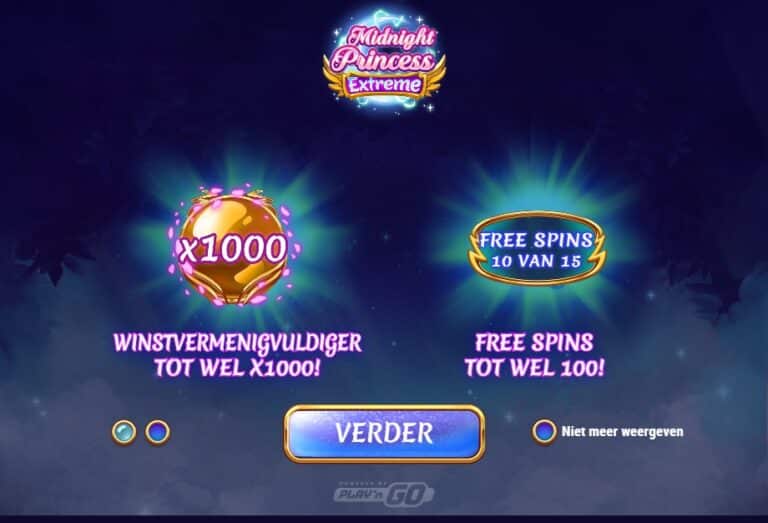 Screenshot 1 van Midnight Princess Extreme